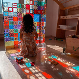 کاشی های مغناطیسی مگنتیک تایل کد 120