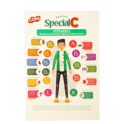 کورن فلکس کوپا مدل Special با طعم گندم و برنج وزن 300 گرم