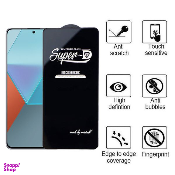 محافظ صفحه نمایش اپیکوی مدل Super 5D مناسب برای گوشی موبایل شیائومی Redmi Note 13 Pro 4G/5G /Note 13 4G/5G /Note 13R Pro