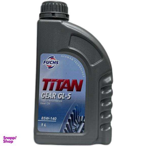 روغن گیربکس فوکس مدل 85W140 GL5 حجم 1 لیتر