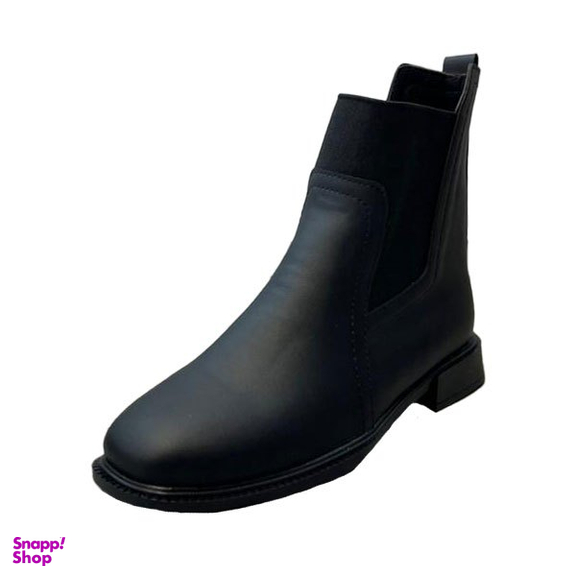 نیم بوت زنانه مدل ساحل کد 1251 رنگ مشکی