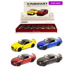 ماشین بازی کودک کینزمارت مدل BMW M8 Competition Coupe کد KT5425