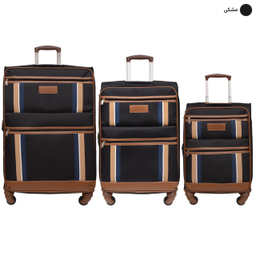 مجموعه سه عددی چمدان تامی هیلفیگر مدل Travel Gear