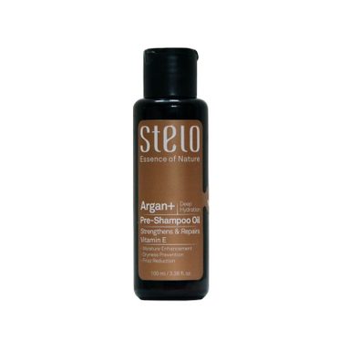 روغن مو استلو مدل  آرگان کد Deep Hydration حجم 100 میلی لیتر