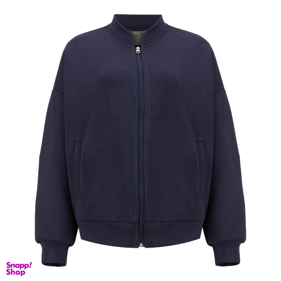 سویشرت و شلوار زنانه السانا مدل روهان کد 239404 رنگ سرمه ای