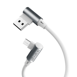 کابل تبدیل USB به microUSB سیبراتون مدل S245A طول 1٫1 متر