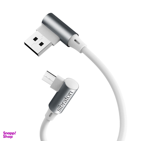 کابل تبدیل USB به microUSB سیبراتون مدل S245A طول 1٫1 متر