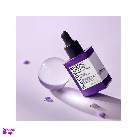 سرم جوانساز سام بای می مدل Retinol حجم 30 میلی لیتر