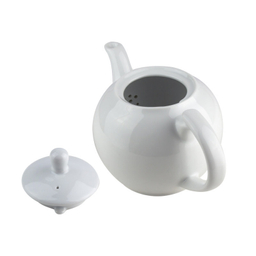 قوری شرکت صنایع چینی تقدیس مدل لب طلای 6