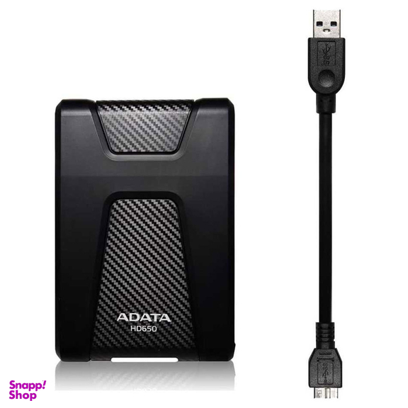 هارددیسک اکسترنال ای دیتا مدل دیوربل HD650 ظرفیت یک ترابایت