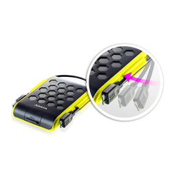 هارد اکسترنال ای دیتا مدل HD720 ظرفیت 2 ترابایت