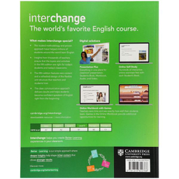 کتاب Interchange 5th 3 اثر Jack C. Richards انتشارات cambridge