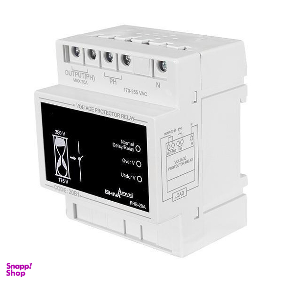 محافظ ولتاژ شیوا امواج کد 20B1