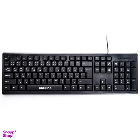 کیبورد باسیم وان مکس مدل OM-K1000