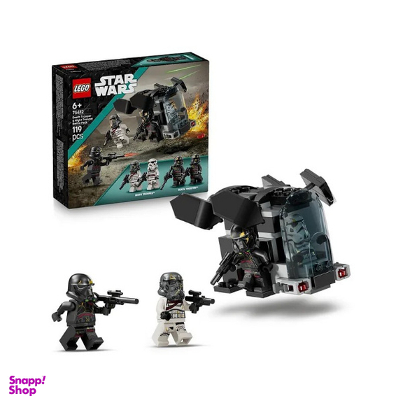 ساختنی لگو سری Star Wars مدل Death Trooper & Night Trooper Battle Pack کد 75412