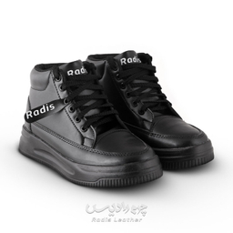 نیم بوت زنانه چرم رادیس مدل تانیا کد M.BS-660-msk