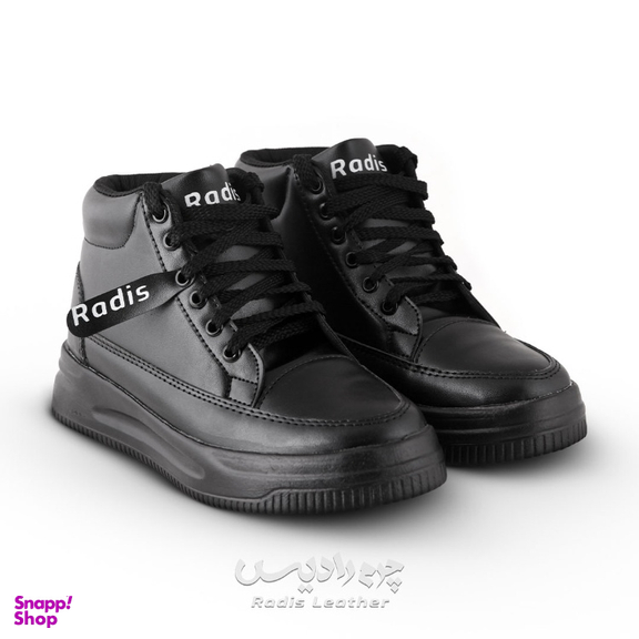 نیم بوت زنانه چرم رادیس مدل تانیا کد M.BS-660-msk