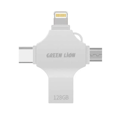 فلش مموری گرین لاین مدل FD-4 IN 1-128GB ظرفیت 128 گیگابایت