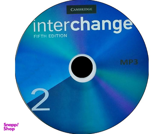 کتاب Interchange 2 اثر Jack C Richards نشر Cambridge مجموعه 2 جلدی