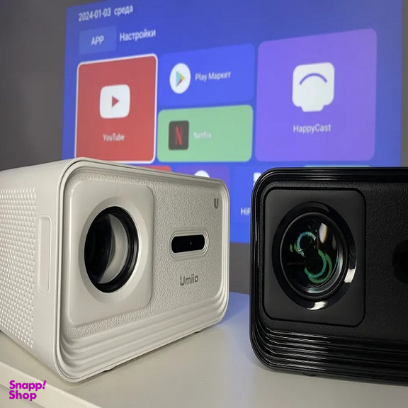 ویدئو پروژکتور اندروید Umiio مدل U8 PRO (K10)