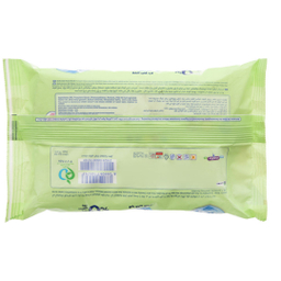 دستمال مرطوب مولفیکس مدل Isotonic بسته 70 عددی