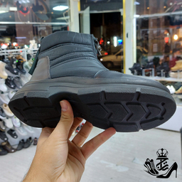 نیم بوت زنانه مدل کاپشنی