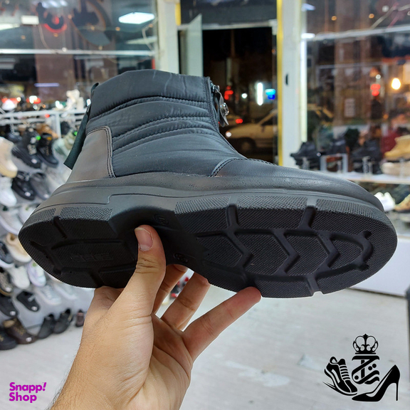 نیم بوت زنانه مدل کاپشنی