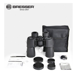 دوربین دوچشمی مدل BRESSER 12x50 به همراه کیف حمل
