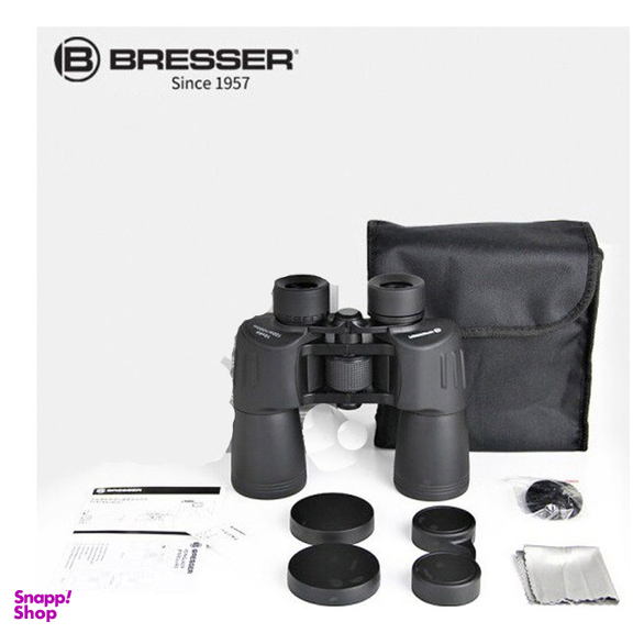 دوربین دوچشمی مدل BRESSER 12x50 به همراه کیف حمل