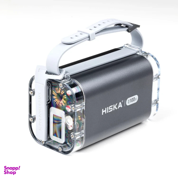 پاوربانک هیسکا مدل HP-444PD ظرفیت 40000 میلی آمپر ساعت