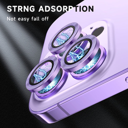 محافظ لنز دوربین بوف مدل HD-ColorLenz مناسب برای گوشی موبایل اپل Iphone 14 Pro Max / 14 Pro