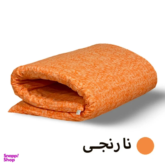 تشک مهمان یک نفره مانیکا هوم مدل پتینه پلاس سایز 185×85 سانتی متر