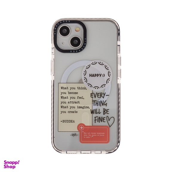 کاور موبایل ویناکیسز مدل Motivational MagSafe مناسب اپل iphone 13/14