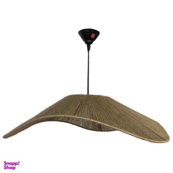 لوستر بافتنی نورهام مدل مکرومه کنفی دفرمه ۵۰