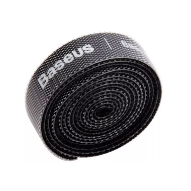 بند نظم دهنده کابل باسئوس مدل Rainbow Circle Velcro Strap طول 1 متر