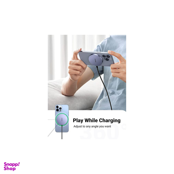 شارژر بی سیم 15 وات یوگرین مدل MagSafe CD245 کد 30233