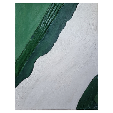 تابلو نقاشی مدل سبزینگی کد 006 سایز 100×70 سانتی متر