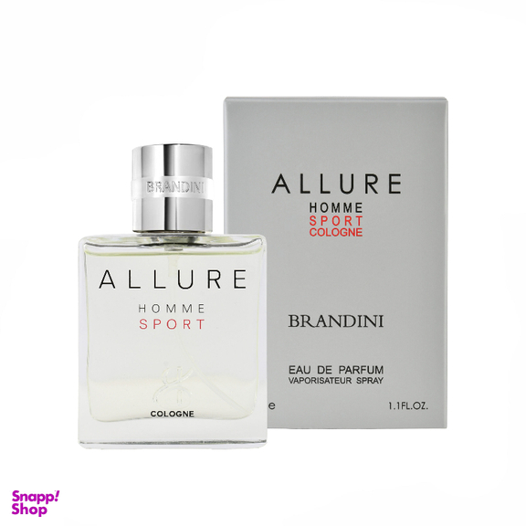 ادوپرفیوم مردانه برندینی مدل Allure Homme Sport حجم 33 میلی لیتر