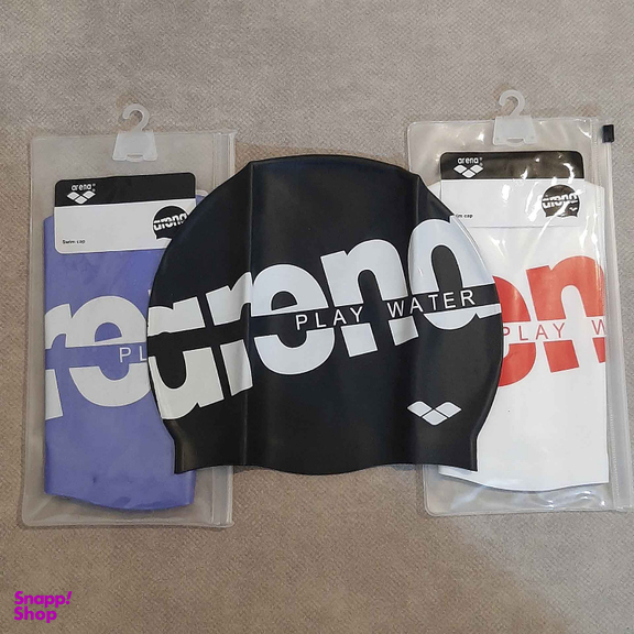 کلاه شنا آرنا مدل ضدکلر کد PLAY WATER NEW