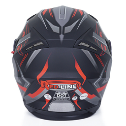 کلاه کاسکت فک متحرک ردلاین مدل 935 طرح Anthony Mat به همراه کاور