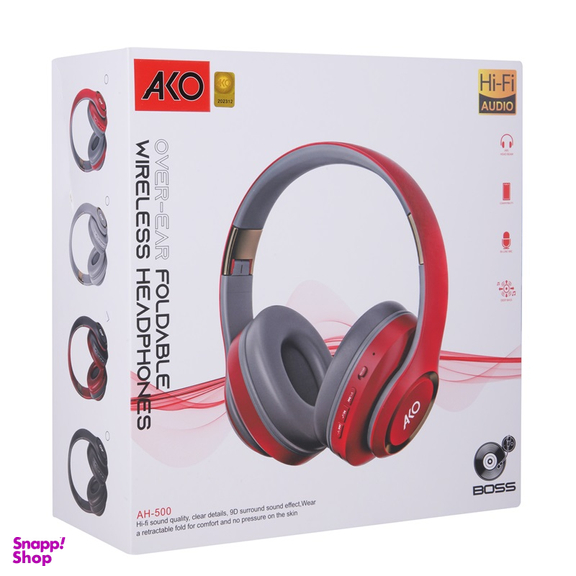 هدفون بلوتوثی آکو مدل AH-500
