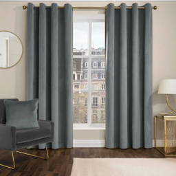 پرده پانچ مدل chanel hazan style FCLT90014 سایز 280×150 سانتی متر