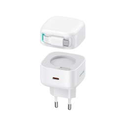 شارژر دیواری 35 وات یوسمز مدل CC202 دارای کابل USB-C