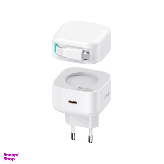 شارژر دیواری 35 وات یوسمز مدل CC202 دارای کابل USB-C