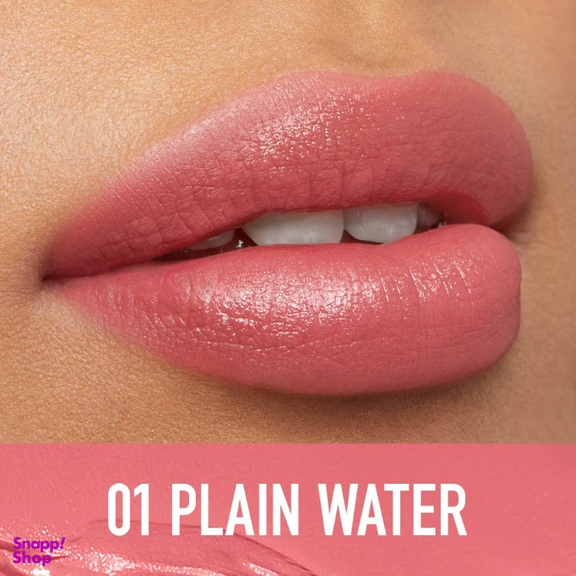 رژ لب جامد او تو او شماره 01Plain Water