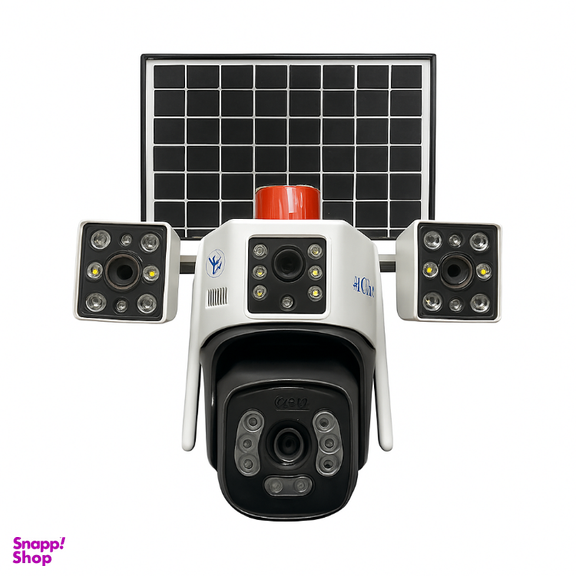 دوربین سولار سه لنز مدل OKAM PRO X3 کد 17