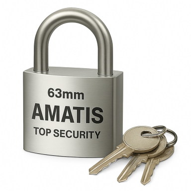 قفل آویز آماتیس کد 63