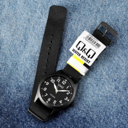 ساعت مچی عقربه ای مردانه کوارتز کیو اند کیو مدل Q76B-007