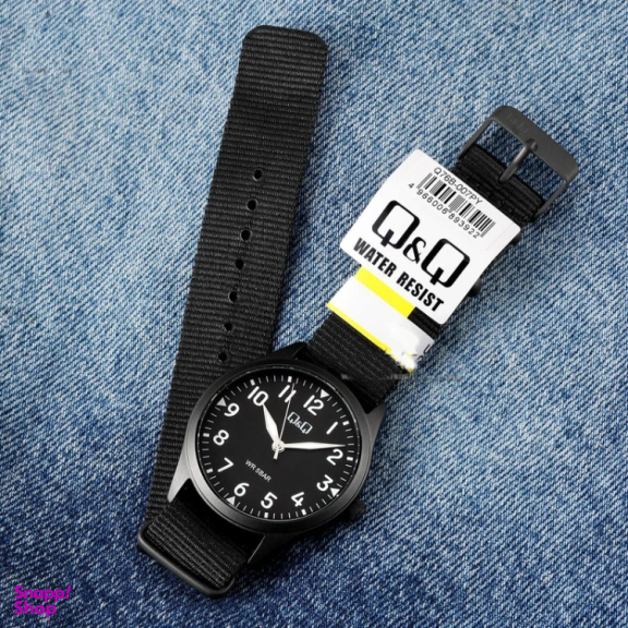 ساعت مچی عقربه ای مردانه کوارتز کیو اند کیو مدل Q76B-007