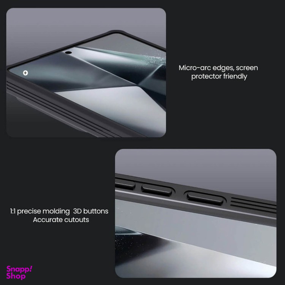 کاور گوشی موبایل نیلکین مدل CamShield Pro Magnetic مناسب برای سامسونگ Galaxy S25 Ultra